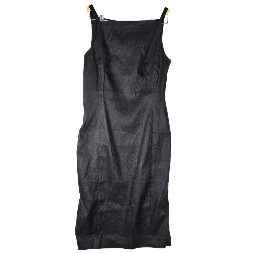J. Crew Black Sleeveless Sheath Dress - Picture 1 of 8